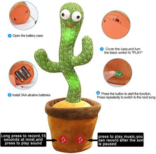 Load image into Gallery viewer, Talking and Dancing Cactus
