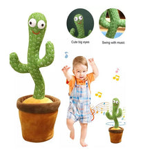 Load image into Gallery viewer, Talking and Dancing Cactus
