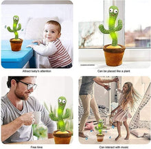 Load image into Gallery viewer, Talking and Dancing Cactus
